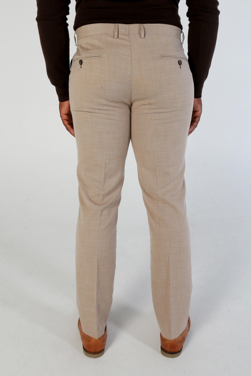 Men's Kurt Beige Trousers