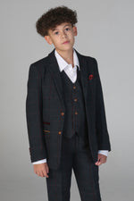 Device - Boy's Madrid Navy Three Piece Suit