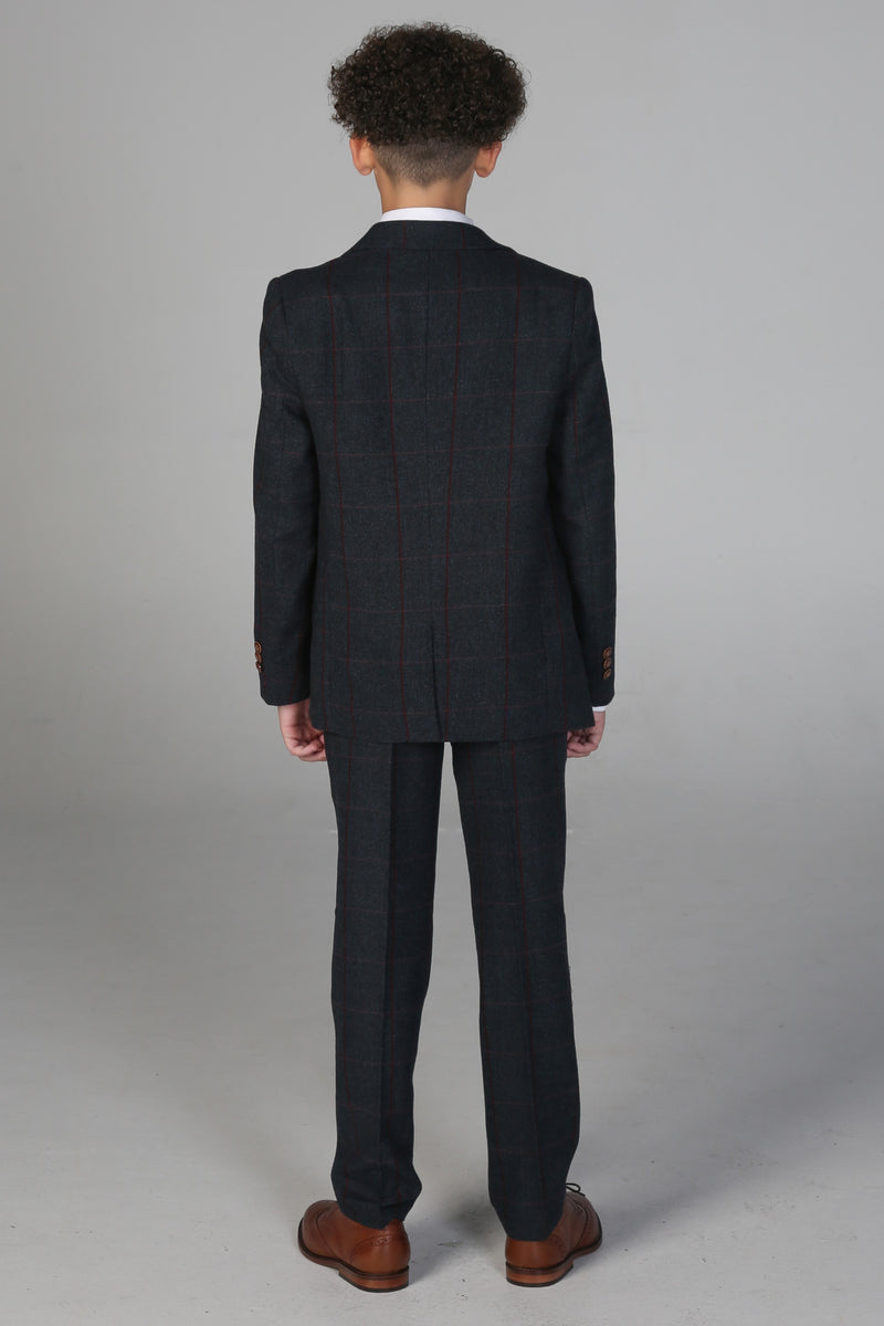 Device - Boy's Madrid Navy Three Piece Suit