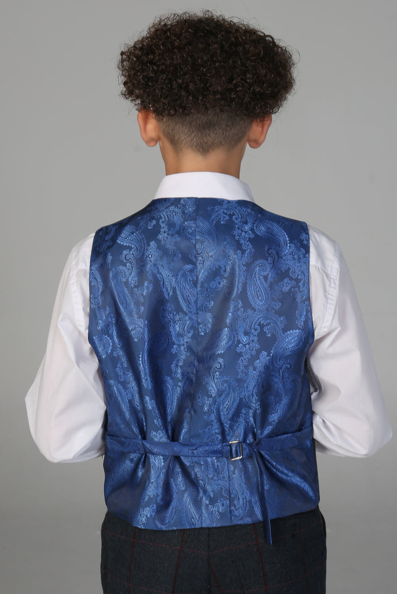 Device - Boy's Madrid Navy Three Piece Suit