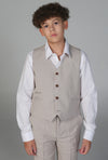 Device - Boy's Mayfair Stone Three Piece Suit