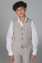 Device - Boy's Mayfair Stone Three Piece Suit