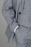 Device - Boy's Mark Sky Blue Three Piece Suit