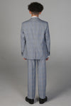 Device - Boy's Mark Sky Blue Three Piece Suit