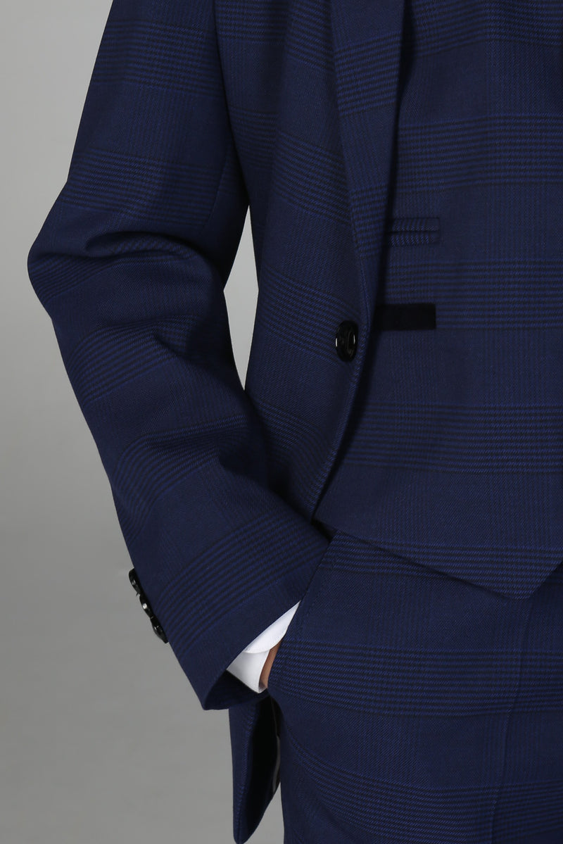 Device - Boy's Mark Blue Three Piece Suit