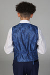 Device - Boy's Mark Blue Three Piece Suit