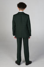 Device - Boy's Leo Green Three Piece Suit