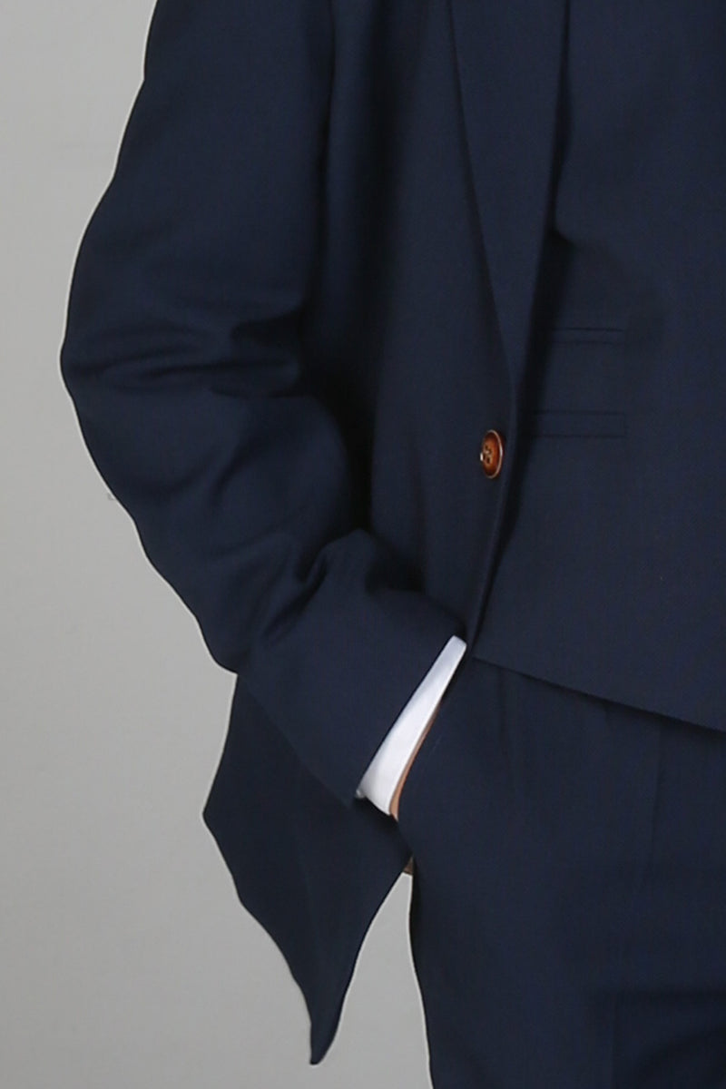 Device - Boy's Mayfair Navy Three Piece Suit