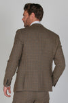 Ralph Brown Tweed Three Piece Suit