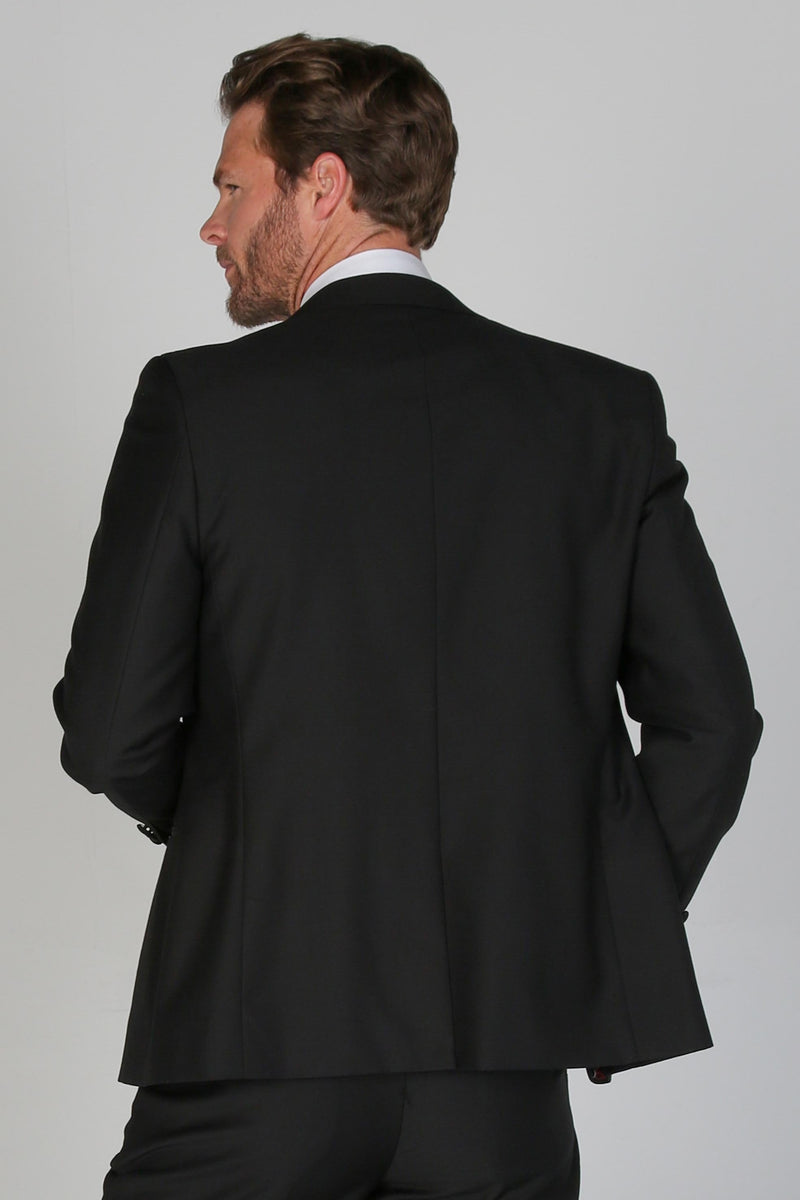 Harry - Men's Black Tuxedo Blazer