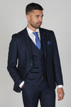 Arthur Navy Men's Three Piece Suit