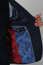 Arthur - Men's Navy Blazer