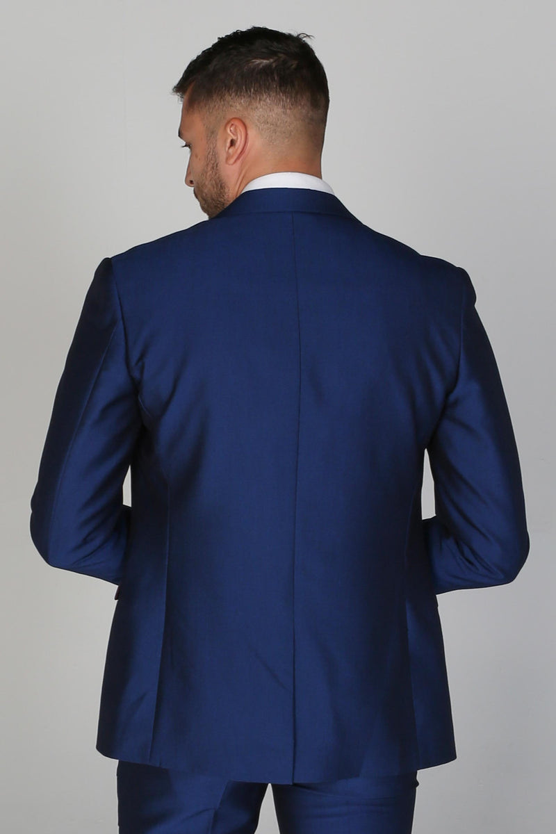 Kingsley Blue Three Piece Suit