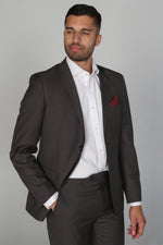 Charles - Men's Charcoal Blazer