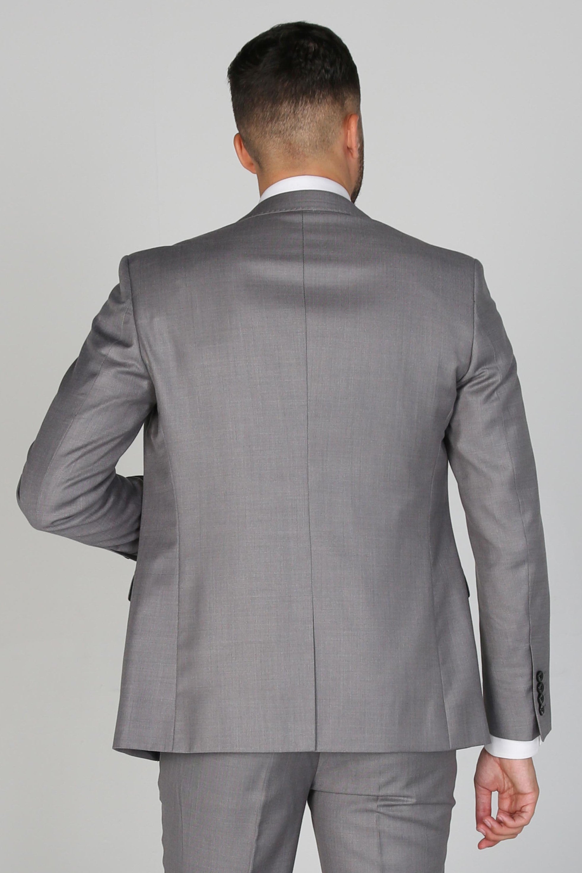 Charles - Men's Grey Blazer