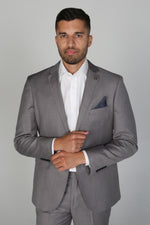 Charles - Men's Grey Blazer