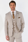 Mayfair - Men's Stone Textured Blazer