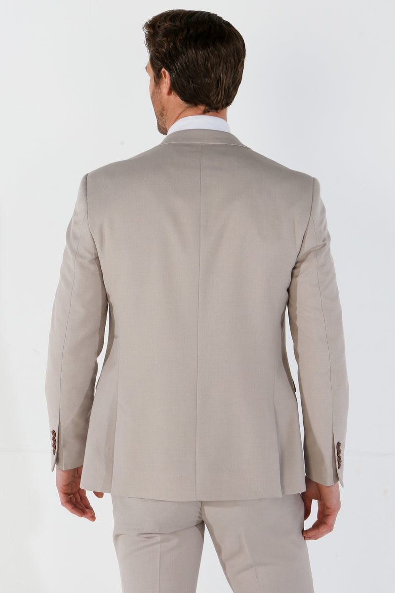 Mayfair - Men's Stone Textured Blazer