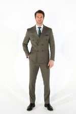 Kurt Sage Double-Breasted Men's Suit