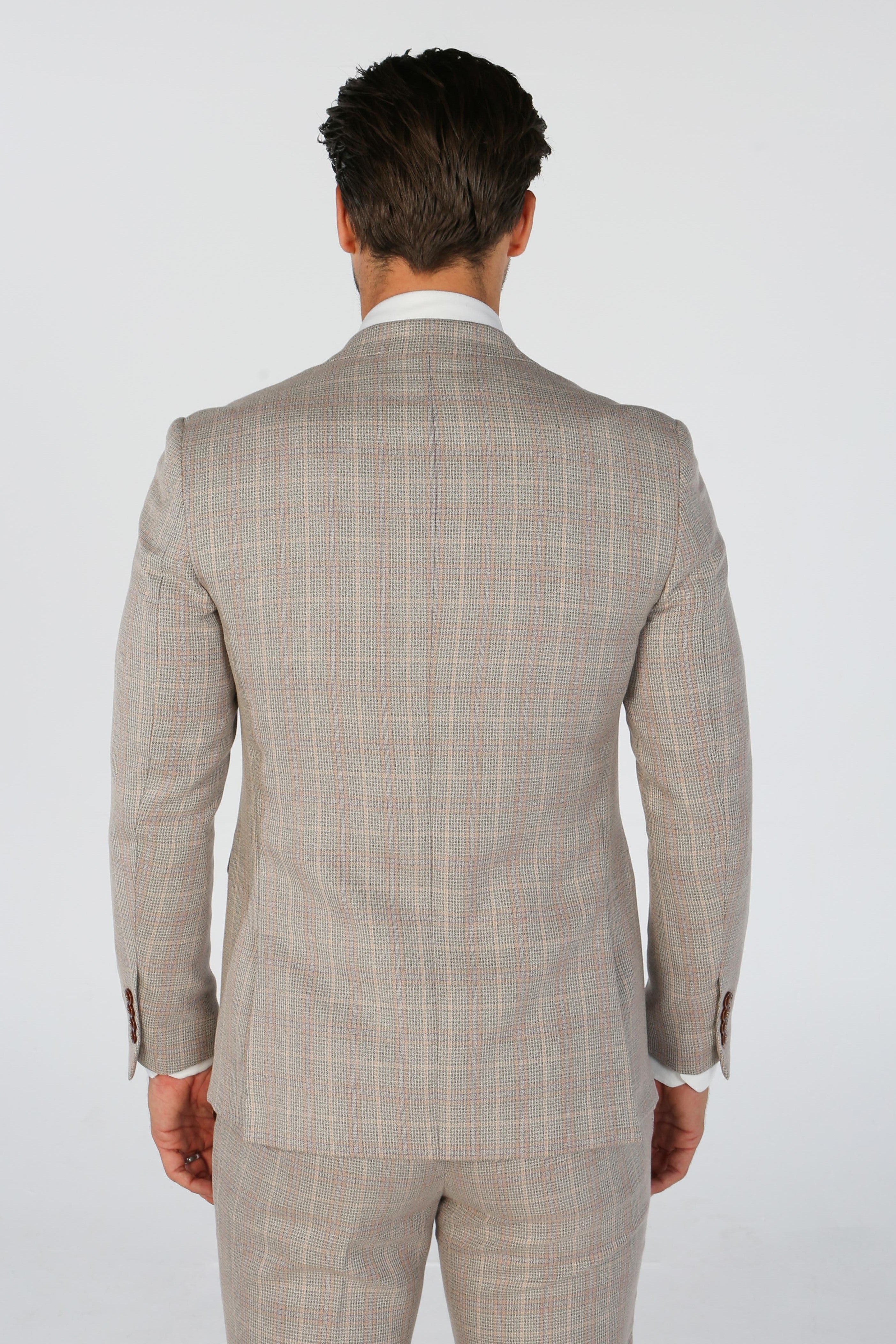 Men's Leo Beige Blazer