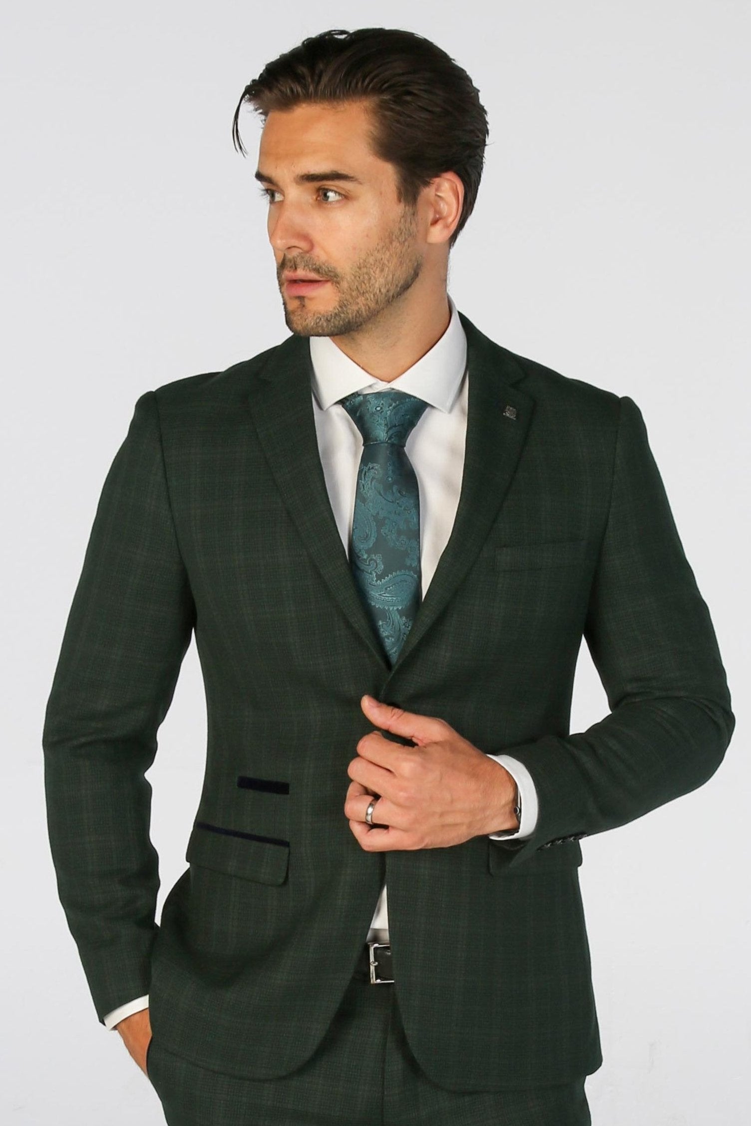 Men's Leo Green Blazer