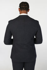 Oscar Navy Men's Three Piece Suit