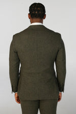 Oscar Green Men's Three Piece Suit