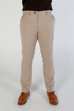 Men's Kurt Beige Trousers