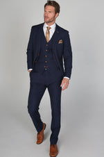Best seller three piece suit of paul andrew suits