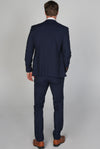 Best seller navy color three piece suit for men of paul andrew suits