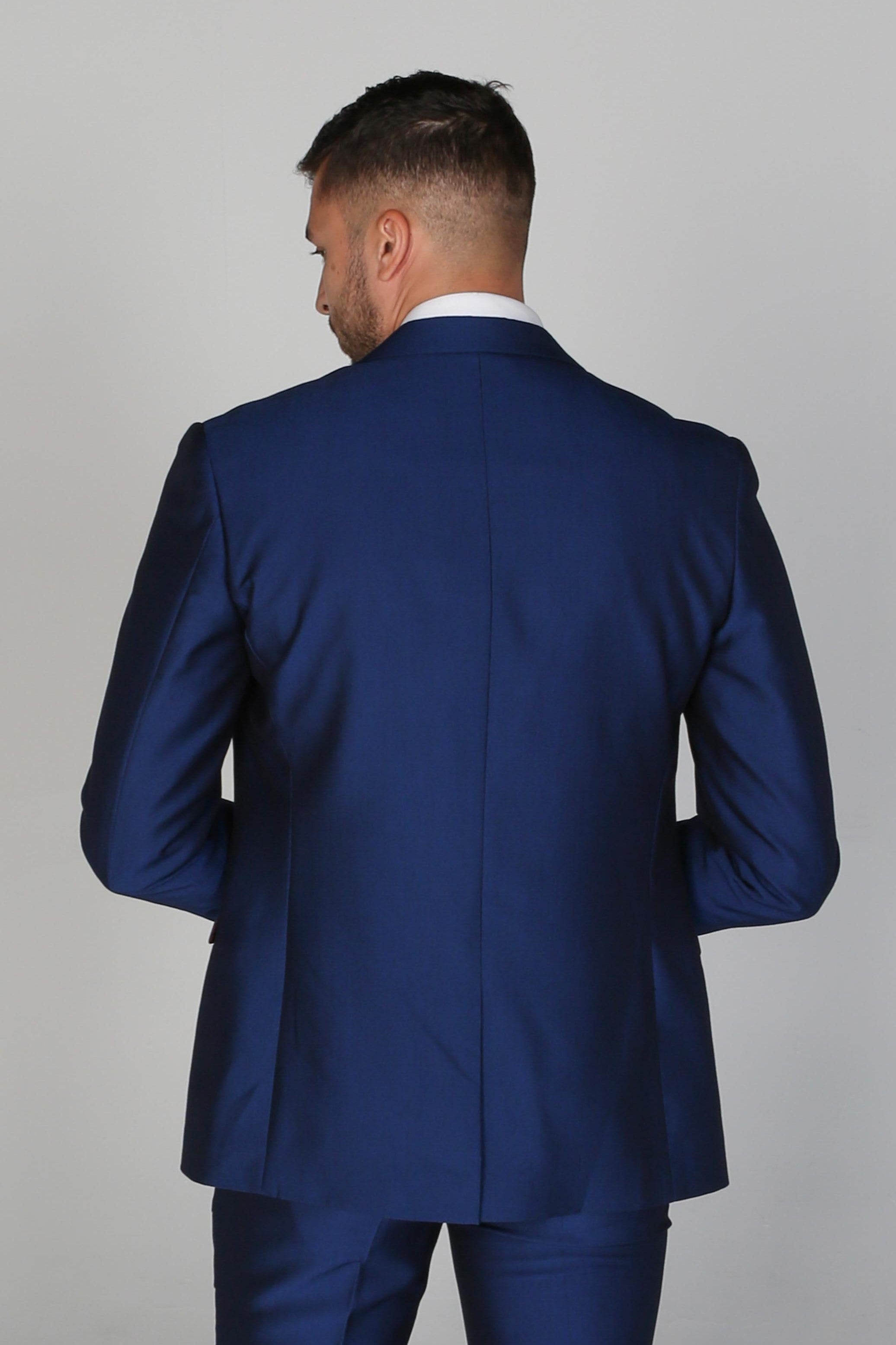 Kingsley - Men's Blue Blazer