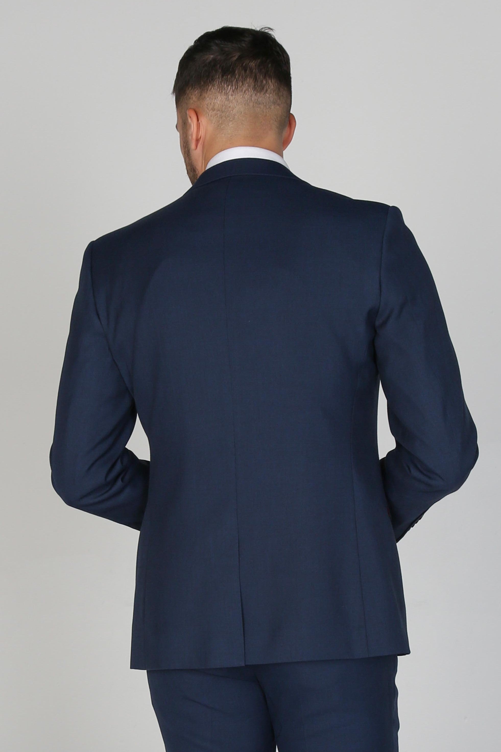 Calvin - Men's Navy Blazer