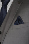 Charles Men's Grey Three Piece Suit