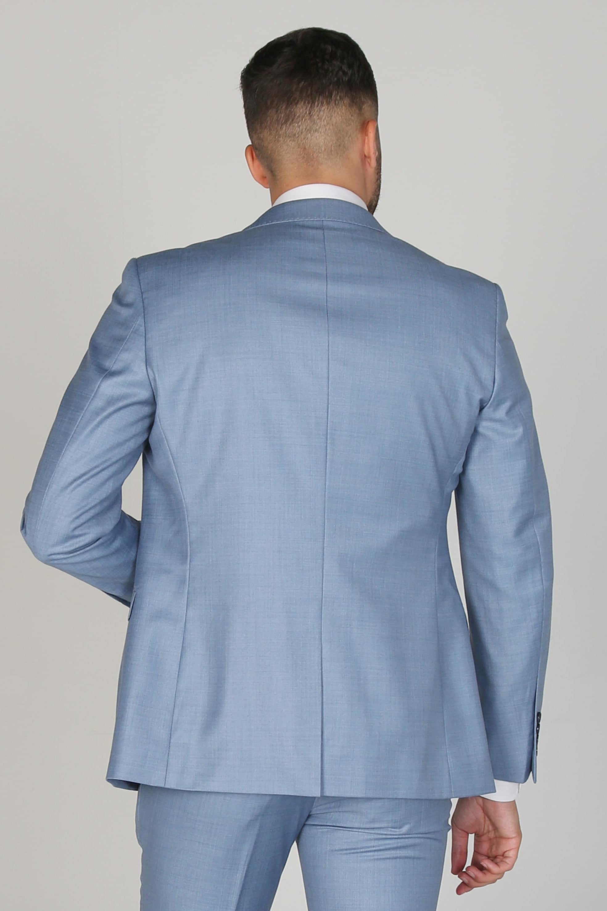 Charles - Men's Blue Blazer