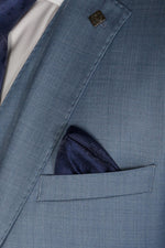 Charles - Men's Blue Blazer