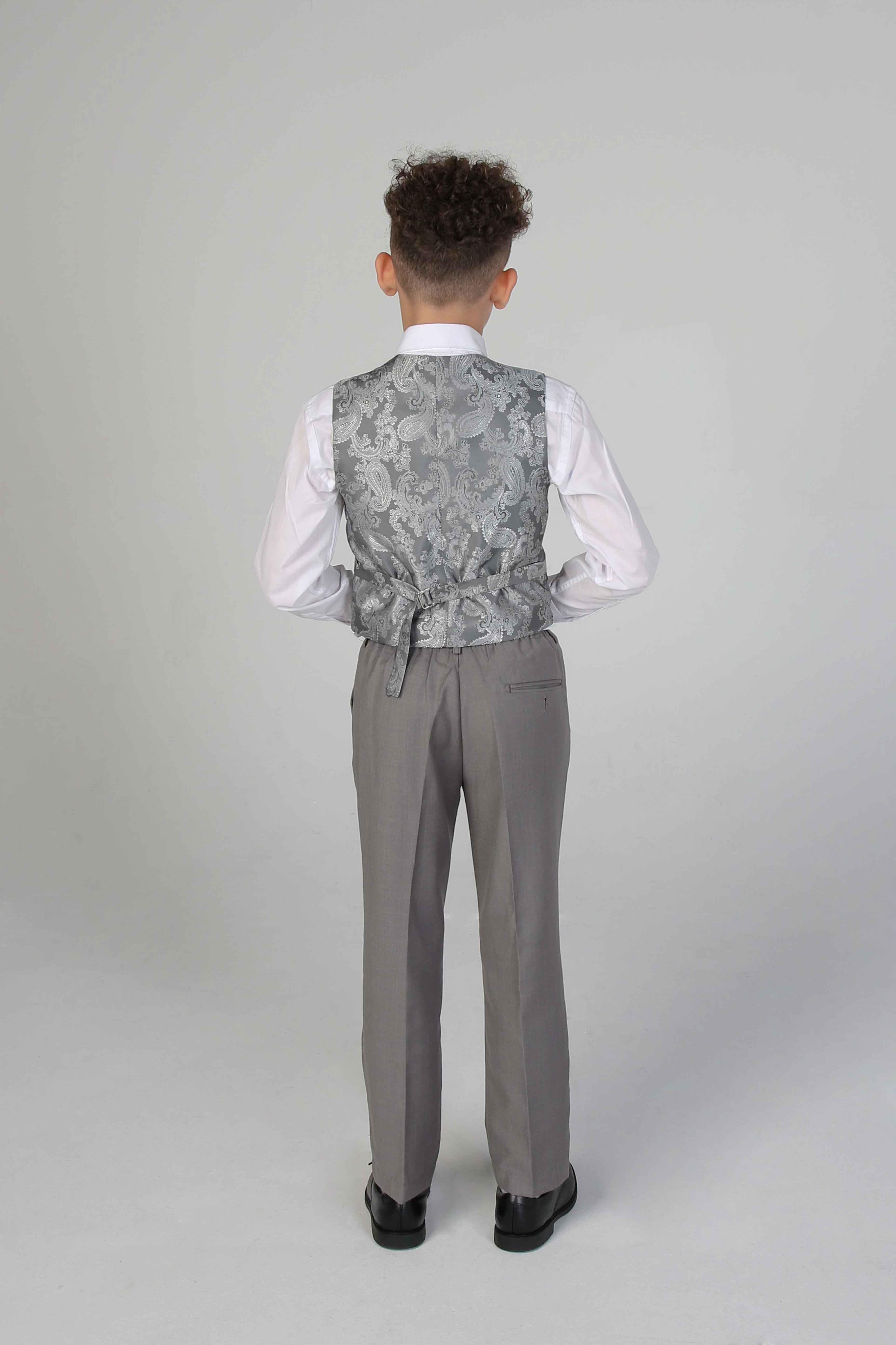 Device - Boy's Charles Grey Three Piece Suit