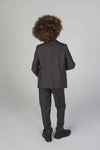 Device - Boy's Charles Charcoal Three Piece Suit
