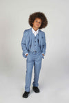 Device - Boy's Charles Blue Three Piece Suit
