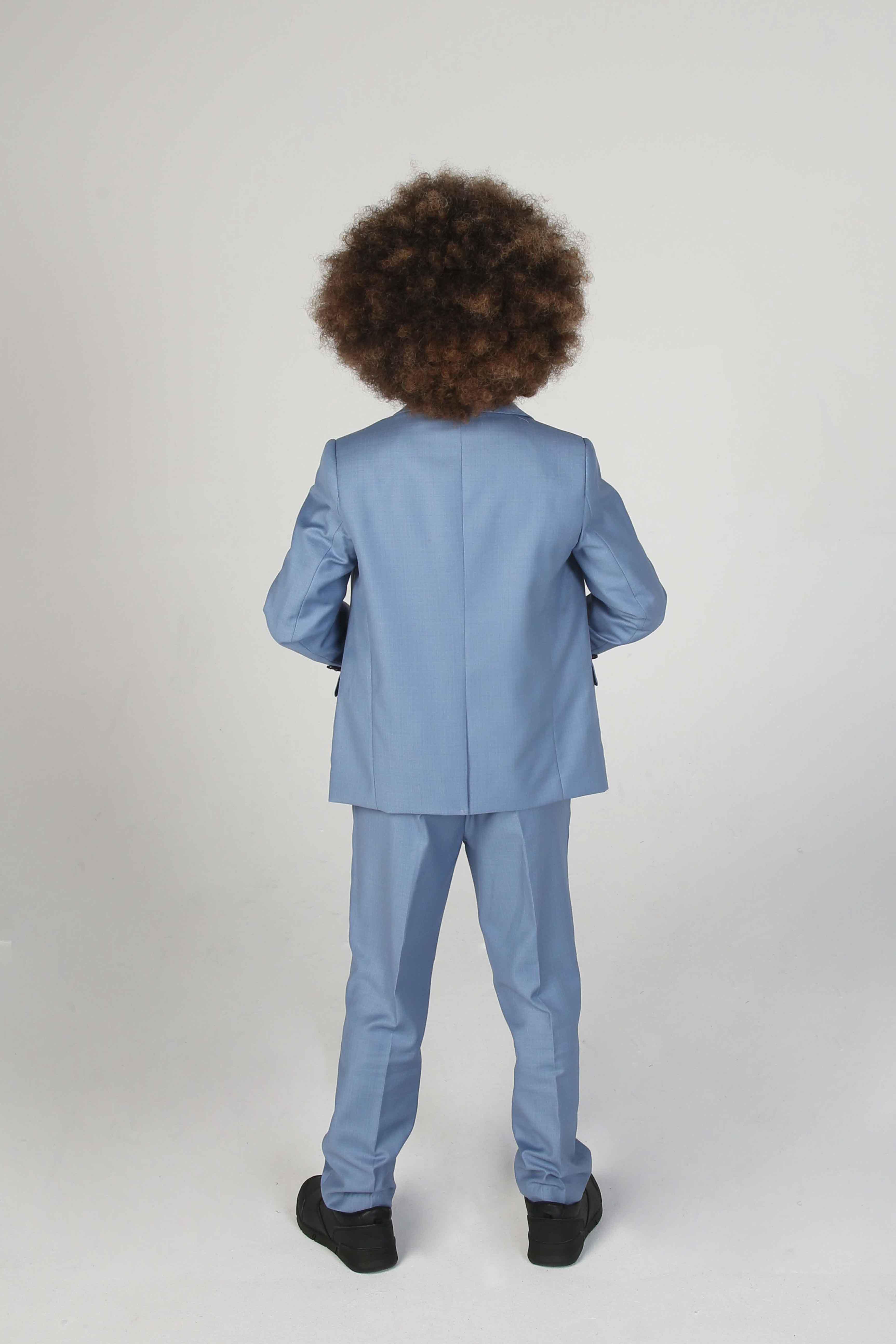 Device - Boy's Charles Blue Three Piece Suit