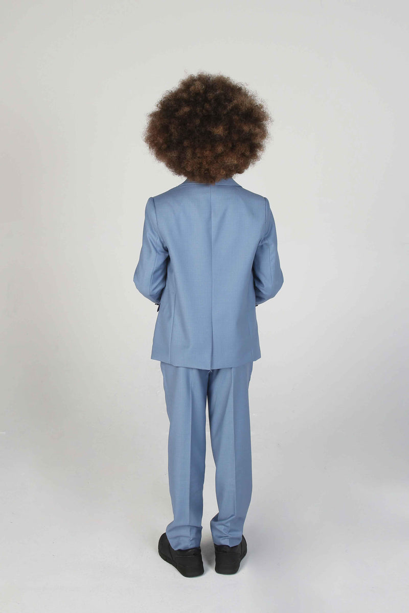 Device - Boy's Charles Blue Three Piece Suit