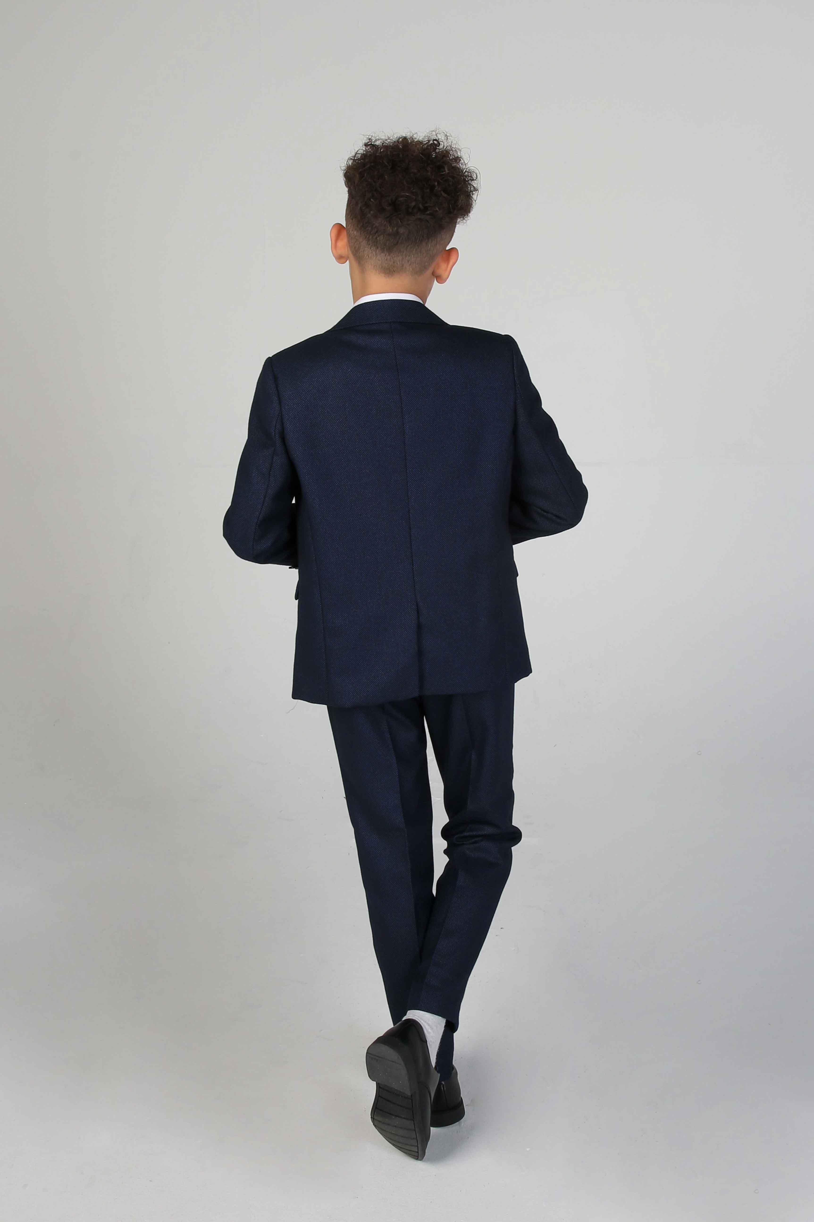 Device - Boy's Arthur Navy Three Piece Suit