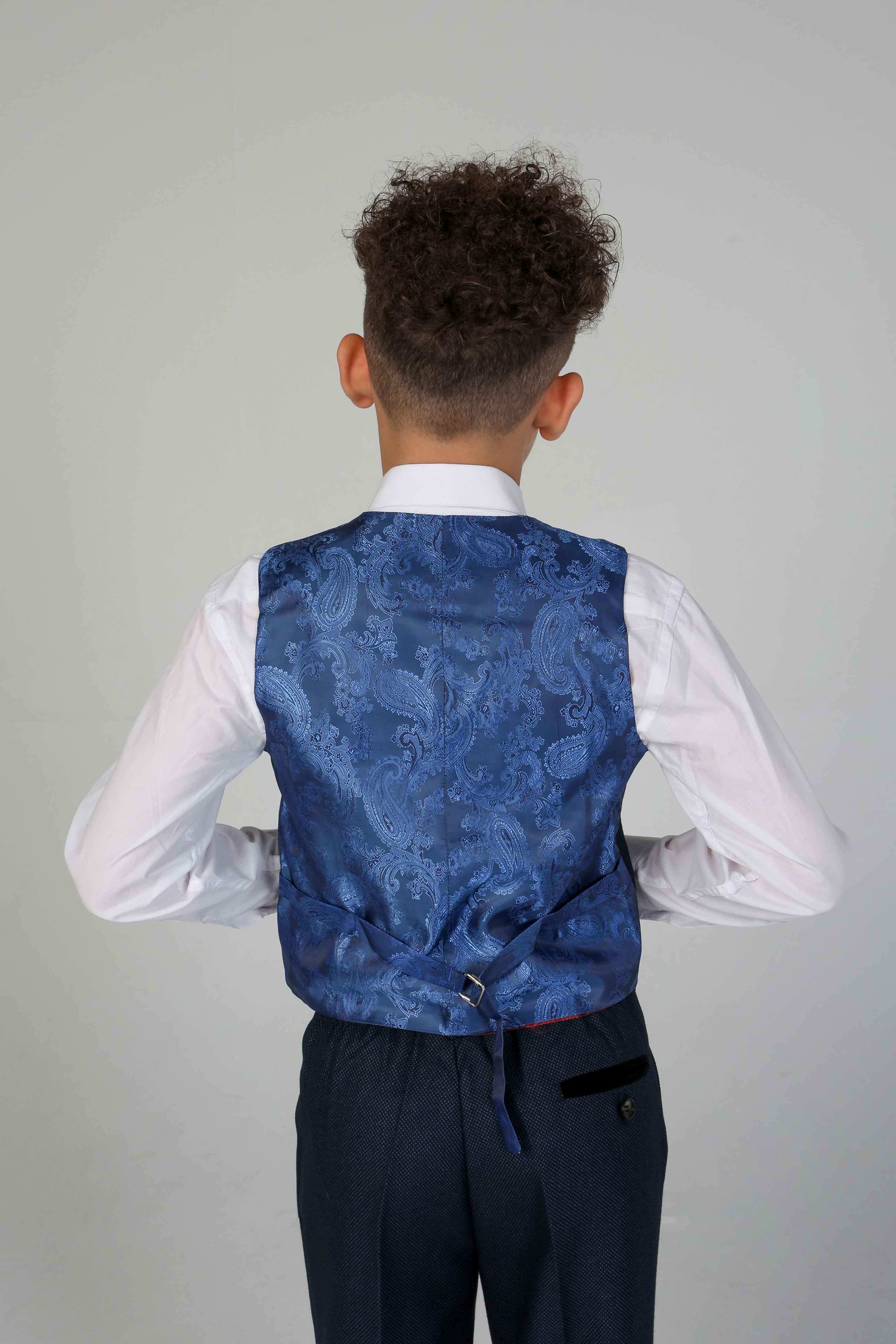 Device - Boy's Arthur Navy Three Piece Suit