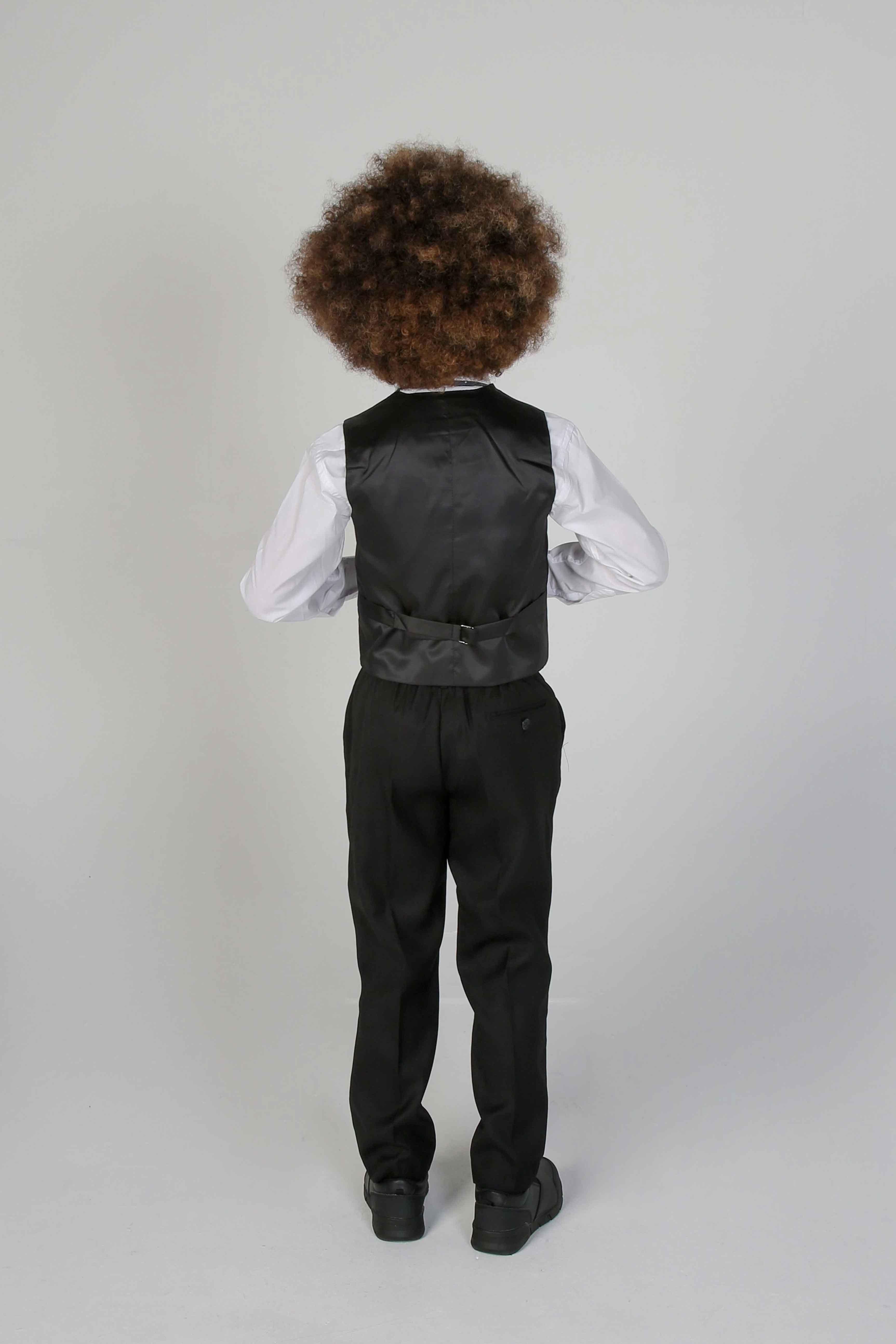 Device - Boy's Parker Black 5pc Suit