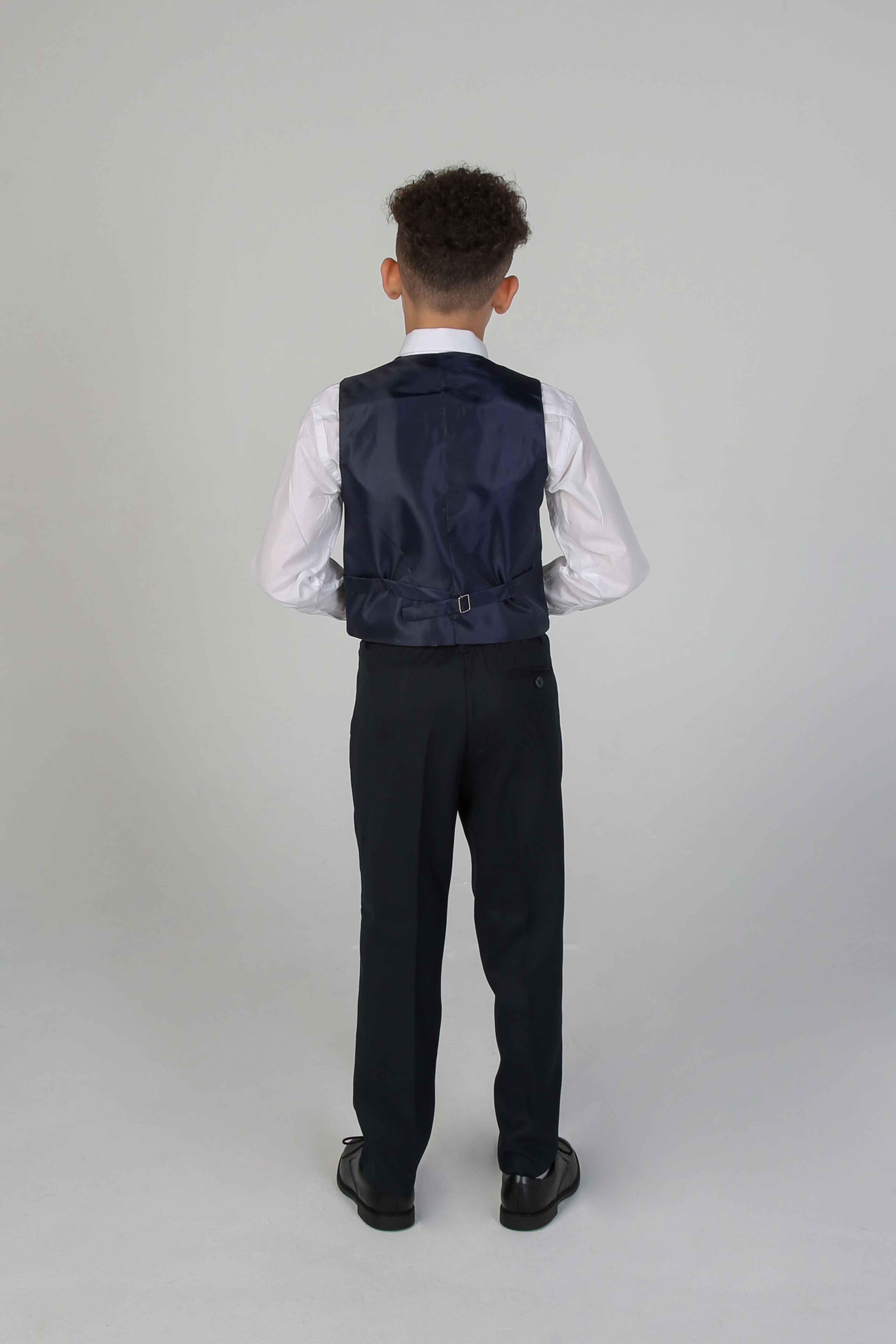 Device - Boy's Navy 5pc Suit