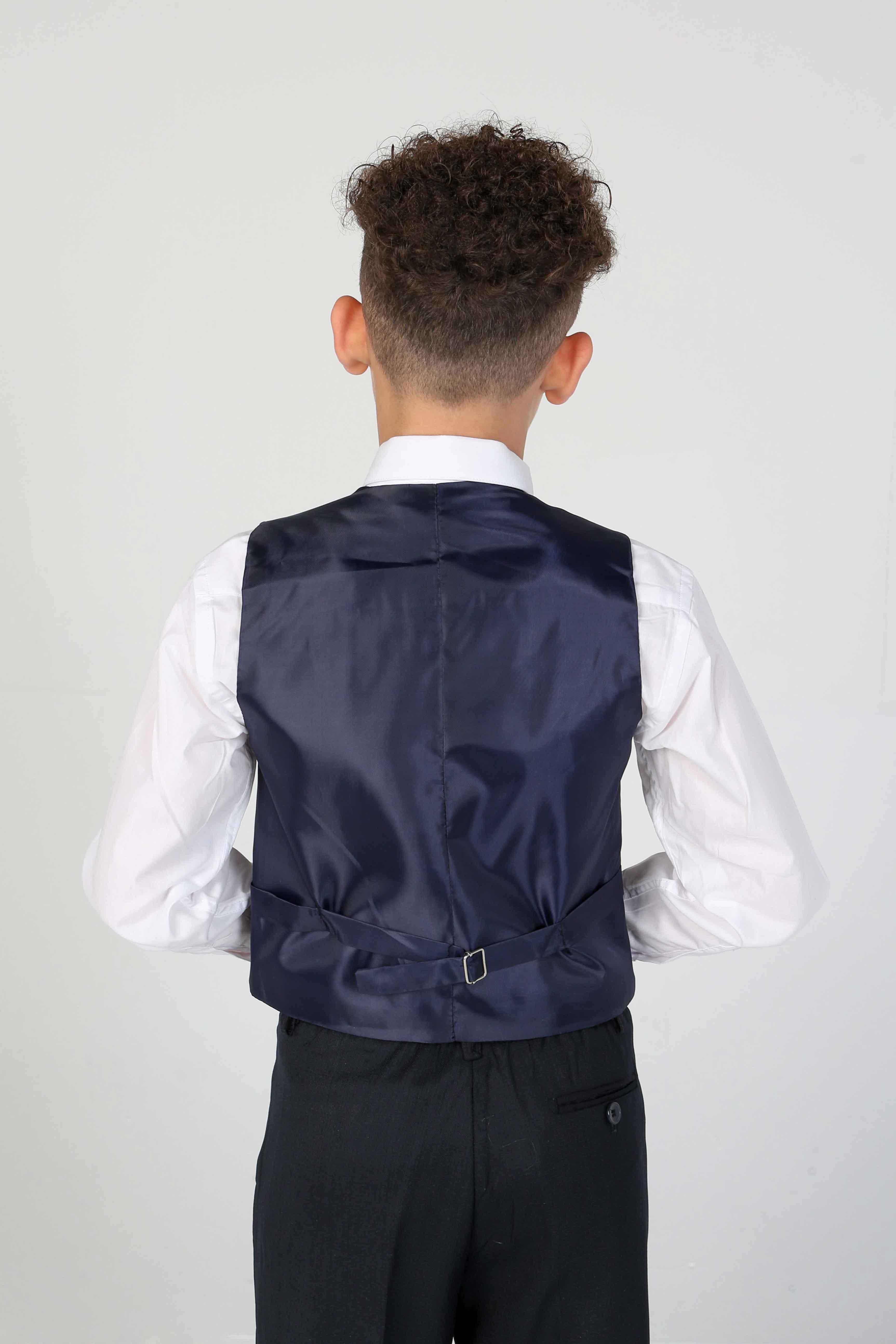 Device - Boy's Navy 5pc Suit