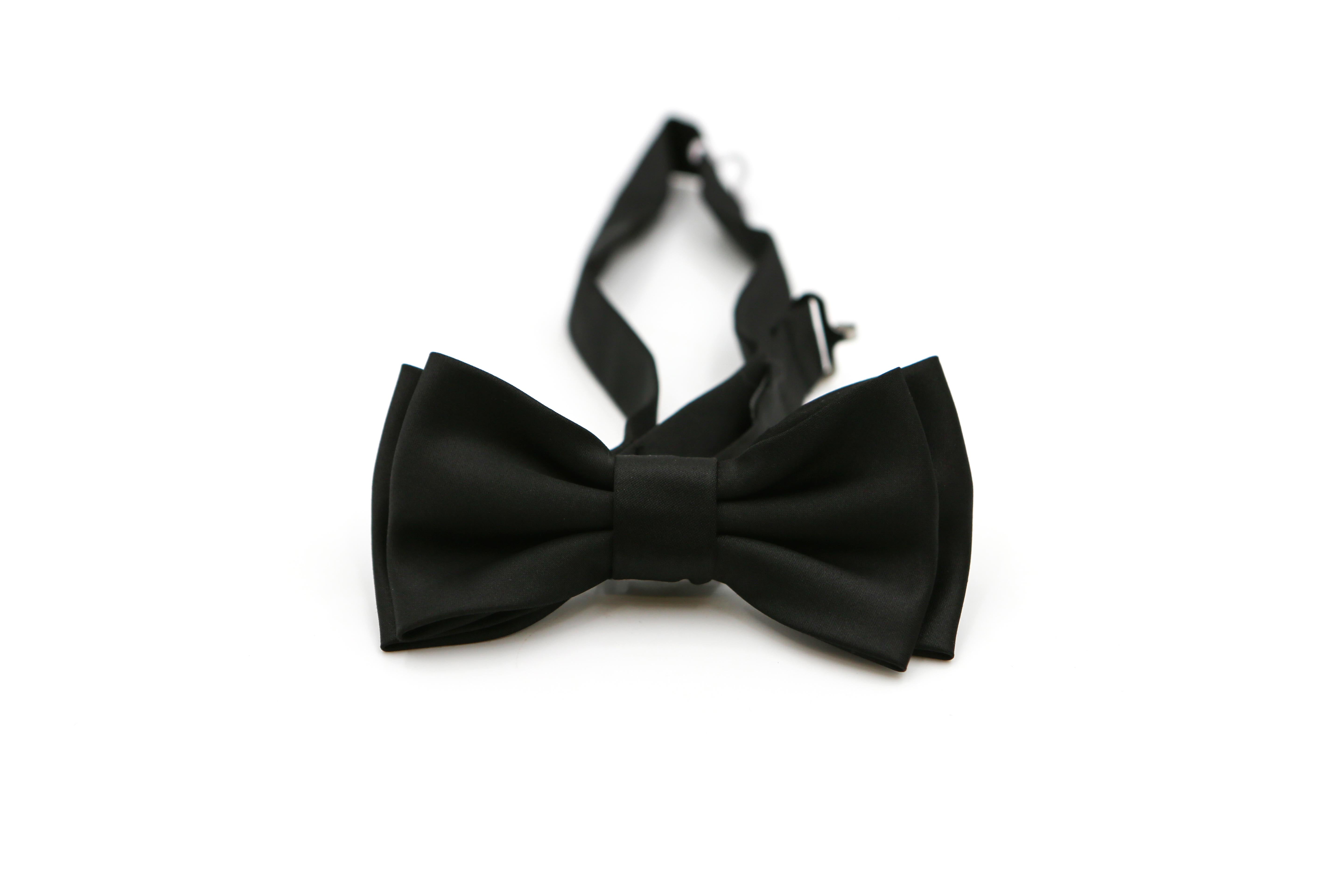 Paul Andrew - Black Bow Tie Set