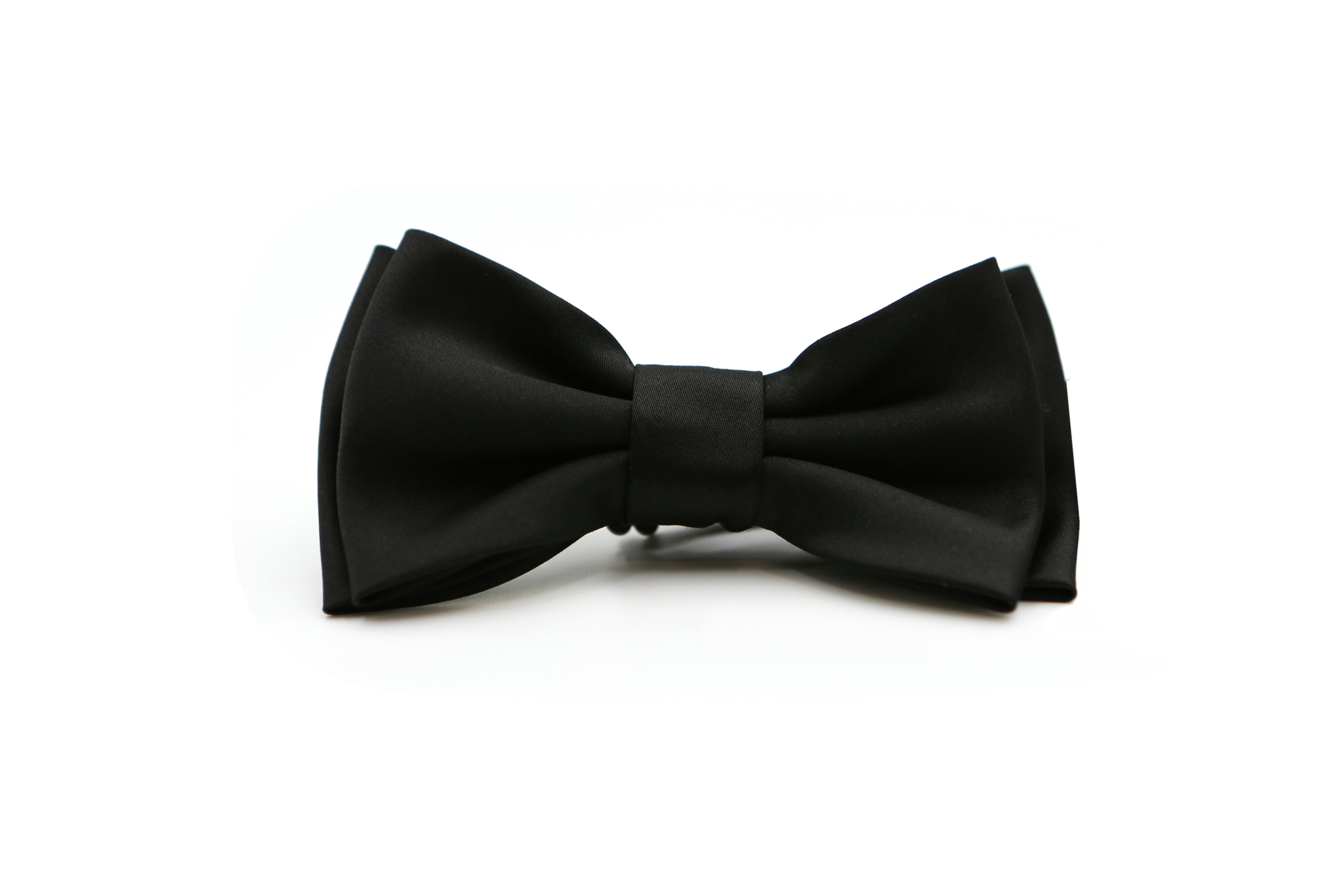 Paul Andrew - Black Bow Tie Set