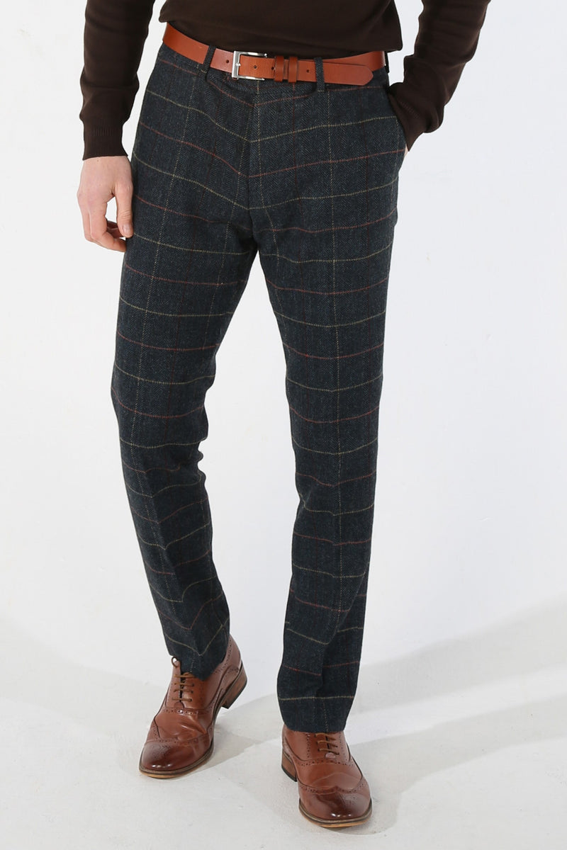 Men's Thomas Navy Trousers