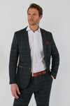 Men's Thomas Navy Blazer