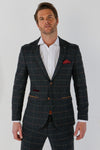 Men's Thomas Navy Blazer